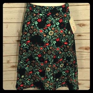 LuLaRoe S Azure Skirt